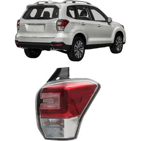 labwork Passenger Side Tail Light Replacement for Subaru Forester 2017 2018 Rear Tail Lamp Assembly RH Right Side 84912SG141