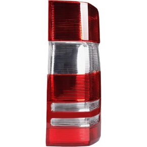 Dasbecan Tail Light Assembly w/Bulbs Compatible With Mercedes-Benz Sprinter 2500 3500 2010-2017 Left Driver Side Rear Lamp Replaces# MB2800136 9068202664 in Kuwait