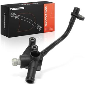 A-Premium Radiator Coolant Hose Compatible with Mercedes-Benz E550 2012-2017, S550 2012-2017, S63 AMG 2015-2017, SL550 2013-2020, CLS550 2012-2018, CL550 2011-2014, Maybach S550 2017