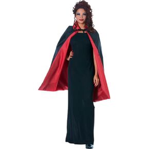 Rubie's Costume Co Reversible Cape 3/4 Length Costume
