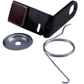 DVPARTS Brake Pad Kit GY21943A GY21943B GY21943 GX20515 GX20494 Compatible with John Deere L100 L105 L107 L108