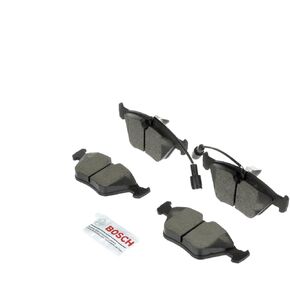 BOSCH BC946 QuietCast Premium Ceramic Disc Brake Pad Set - Compatible With Select BMW 330Ci, 330i, 330xi, X3, Z4; FRONT