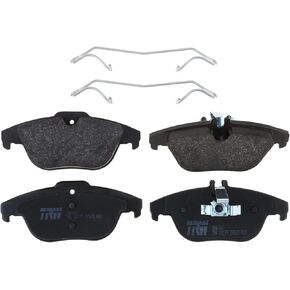 TRW Disc Brake Pad Set TRH1341, OE Quality, Replacement for Cars