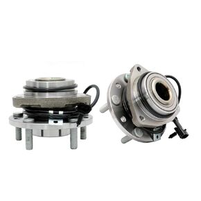 HICKS 513124 Front Wheel Hub Bearing Assembly fit for 97-05 Chevy Blazer (4WD and AWD), 97-04 Chevy S10 (4WD), 97-05 GMC Jimmy (4WD), Set of 2