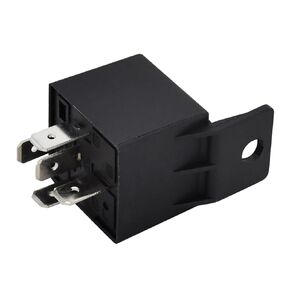 12V Starter Relay Switch 31506-79B 5 Pin 30A Compatible with Harley Davidson 1980-Early to 1993 Electra Glide Road King Tour Glide Sportster Motorcycle