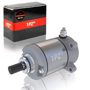 1PZ SP2-ST1 Starter Motor Replacement for Honda Recon 250 1997-2007 TRX250TE TRX250TM TRX250 SportTrax 250 TRX250EX 2001-2008 TRX250X 2009-2019 31200-HM8-003 31200-HM8-A41