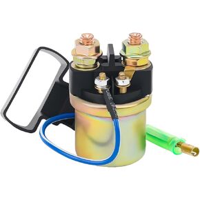 Road Passion 36Y-81940-00-00 42X-81940-00-00 Starter Solenoid Relay for YAMAHA XV700 VIRAGO 700 1984-1985 XVZ1300 XVZ13 VENTURE ROYALE 1986-1993