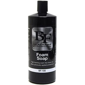 Blackfire Foam Soap - Ultra-Concentrated High-Foam Car Shampoo, Safe for All Surfaces, Perfect for Foam Guns & Cannons, 32 oz.