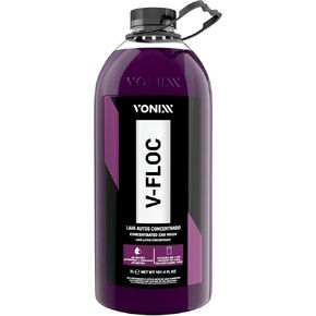 V-Floc Concentrated Car Wash Soap - Ph-neutral - 1:400 dilution - 101.4 fl oz (3L)