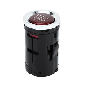 X AUTOHAUX Car Engine Push Start Stop Button Ignition Starter Switch for Honda HR-V 1.8L 2016-2018 for Honda FIT 1.5L 2015-2019 No.35881T4NH41