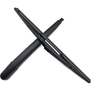 Replacement for Hyundai Santa Fe 2007-2012 Rear Wiper Arm and Wiper Blade, Factory OE Style Rear Windshield Wiper Arm & Wiper Blade Set, Replacement OEM: 98811-2B000
