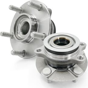513298 Wheel Bearing Hub Assembly Front Compatible with Nissan Rogue 2008-2013, for Nissan Rogue Select 2014-2015, for Nissan Sentra 2007-2012, 2Pcs