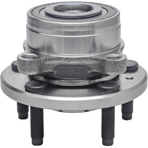 512460 Front/Rear Wheel Bearing and Hub Assembly Compatible with 2011-2014 2015-2018 Fo-rd Explorer, 2013-2018 Police Interceptor Utility (Position:Front or Rear)[5 Stud Hub]