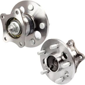 SCITOO 2pcs Rear Wheel Bearing Hub Assembly 512311 for Toyota Avalon 1995-1996, for Toyota Camry 1992-2001, for Toyota Solara 1999-2003 NO/ABS 5 Lugs