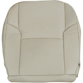 SecosAutoparts Tan Front Passenger Side Bottom Leather Replacement Seat Cover Compatible with Toyota 4Runner Limited 2003 2004 2005 2006 2007 2008 2009
