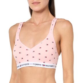 Tommy Hilfiger Women's Light Lift Classic Cotton Bralette Bra