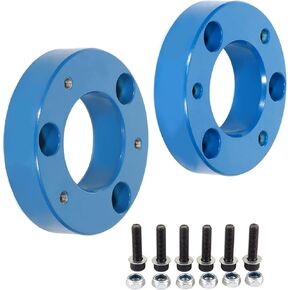 ECCPP Front Leveling Lift Kit 2 inch Leveling Kit for Ford for F-150 2004-2018 Raise 50.8mm Forged Aluminum Strut Spacers