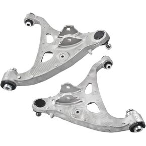 AOTOMIO 2pc (1) K80401+(1) K80403 Front Lower Control Arm with Ball Joint 2006 2007 2008 for Ford F-150 Mark LT