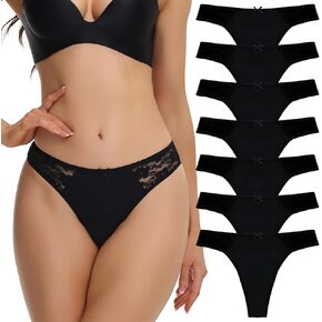 ملابس داخلية نسائية من LYYTHAVON، سراويل داخلية مريحة من النايلون للنساء in Kuwait