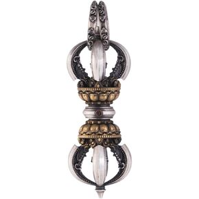 COPPERTIST.WU Vajra Pestle Pendant 2.0 for Necklace, Keychain Mascot Accessory Gift for Men and Women