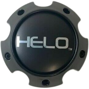 Helo Wheels 1079L145AHE1SB-H42 Satin Black Wheel Center Cap