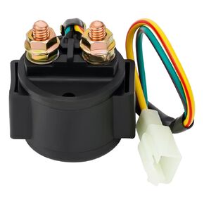 Road Passion Starter Solenoid Relay for 4-Stroke GY6 Engine 50cc 70cc 90cc 100cc 110cc 125cc 150cc 200cc 250cc ATV Dirt Bikes Scooters Go Kart Buggys Quad Pit Bike Moped Taotao Sunl Coolster