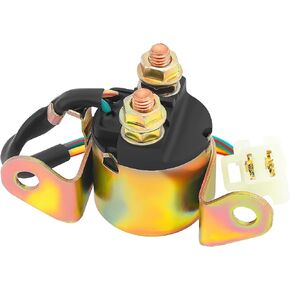 Road Passion 31800-15500 Starter Solenoid Relay for Suzuki GS700 1985-1987 GS750 1983 GS1100 1983 GV700 1985 GV1200 1985 1986 GV1400 1986-1989
