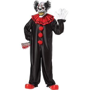 Last Laugh Clown Costume