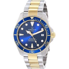 Certina, Unisex, DS ACTION Diver 38mm, Stainless Steel, Swiss Automatic, Diving Watch, C0328072204110