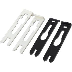 PIT66 Headlight Retaining Clips Kit Compatible with Buick Century 97-05,Fit Chevy Blazer 98-05/Fit Impala Monte Carlo 00-05/ Fit S10 98-04,Fit GMC Jimmy 98-01/Fit S-15 Sonoma 98-04