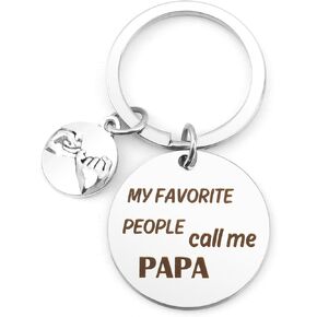 Christmas Gifts for Dad,Dad Christmas Gifts,Stocking Stuffers for Men,Dad Gifts for Father Day Gifts from Daughter Son,Father's Day Gifts,Father Day Gifts Keychain,Papa Gifts,Dad Birthday Gift