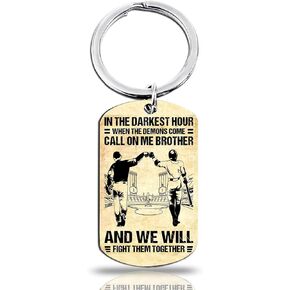 OEHEDOU Big Brother Gift Valentines Day Gifts For Brother Birthday Gifts For Brother Gifts From Brother Keychain Brother Birthday Gifts Guy Stuff Gifts For Adult Brothers Little Big Brother Gifts