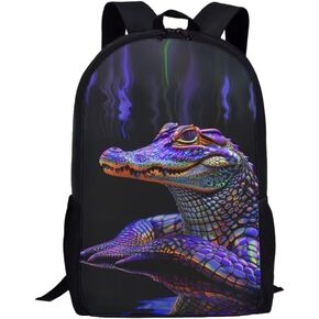 Beauty Collector Lemur School Backpack for Kids Student Schoolbag Zoo Travel Day Pack for Elementary Girls