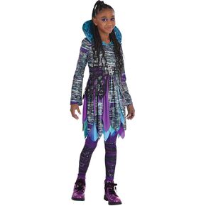 Party City Uliana Costume for Girls - Disney Descendants 4 The Rise of Red Costume Includes Dress & Leggings - Costumes for Halloween, Birthday Parties, & Themed Events