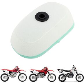 Motorcycle Multi-Stage Air Filter Cleaner 17213-MN1-670 17213-KFO-000 for XR250 1997-2004 XR250R 1986-2004 XR250L 1991-1999 XR400R 1996-2004 XR600R 1985-2002 XR650L 1993-2024