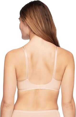 Warner's Women's Side Effects Underarm-Smoothing Comfort Wireless Lightly Lined T-Shirt Bra 1056 in Saudi Arabia