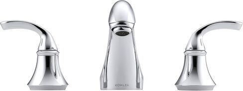 صنبور مياه واسع النطاق من KOHLER مع مقابض منحوتة in Saudi Arabia