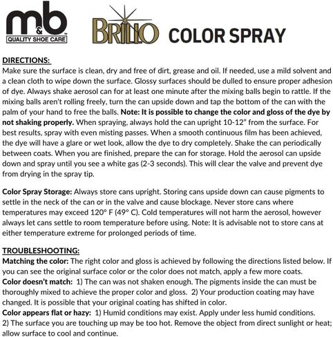Moneysworth & Best Brillo Color Spray in Kuwait