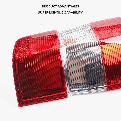 Dasbecan Tail Light Assembly w/Bulbs Compatible With Mercedes-Benz Sprinter 2500 3500 2010-2017 Left Driver Side Rear Lamp Replaces# MB2800136 9068202664 in Saudi Arabia