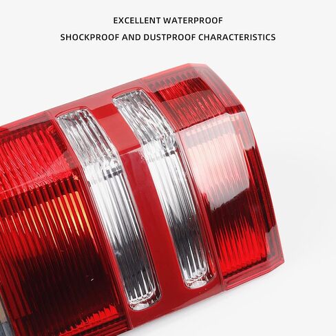Dasbecan Tail Light Assembly w/Bulbs Compatible With Mercedes-Benz Sprinter 2500 3500 2010-2017 Left Driver Side Rear Lamp Replaces# MB2800136 9068202664 in Saudi Arabia