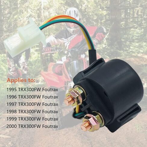 Triumilynn كاتب الملف اللولبي التتابع استبدال لهوندا 300 Fourtrax TRX300 TRX300FW 2X4 4x4 1988-2000 #35850-HC4-000 in Kuwait