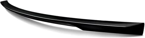 Rear Trunk Splitter Tailgate Mid Spoiler Wing Compatible with Jeep Grand Cherokee 2014-2020 R Style ABS Spoiler Splitter Tail Protector Body Kit, Glossy Black in Kuwait