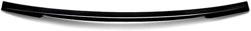 Rear Trunk Splitter Tailgate Mid Spoiler Wing Compatible with Jeep Grand Cherokee 2014-2020 R Style ABS Spoiler Splitter Tail Protector Body Kit, Glossy Black in Kuwait