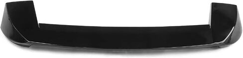 Rear Trunk Splitter Tailgate Mid Spoiler Wing Compatible with Jeep Grand Cherokee 2014-2020 R Style ABS Spoiler Splitter Tail Protector Body Kit, Glossy Black in Kuwait
