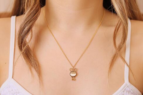 Lunova Gold Necklace and Bracelet Sets for Women, Gold Necklace for Women, Bracelet Set for Women Gold Bracelets for Women Gold Necklace Set, Gold Bracelet Set Gold Chain for Women in Saudi Arabia