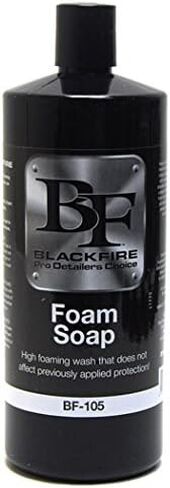 Blackfire Foam Soap - Ultra-Concentrated High-Foam Car Shampoo, Safe for All Surfaces, Perfect for Foam Guns & Cannons, 32 oz. in Saudi Arabia