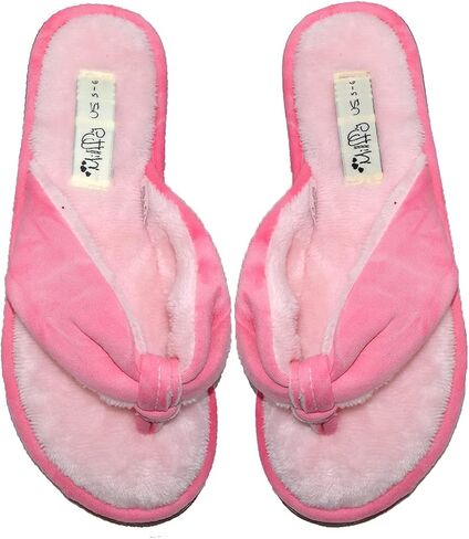 Millffy Furry flip Flops Kawaii Sandals Summer Office Cotton Sexy Slippers for Women Lingerie in Kuwait