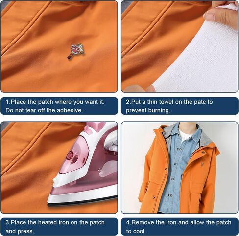 قطة لطيفة مع وعاء الآيس كريم، يمكن كيها على رقعة للملابس، رقع إصلاح مطرزة مضحكة لتزيين الملابس بنفسك، فنون حرفية حديدية على الرقع للنساء والفتيات والرجال والأولاد in Kuwait