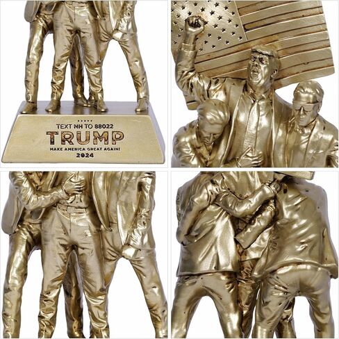 Trump Merchandise Donald Trump Collectibles Statue Figurines World Leaders Collection 9 inch Donald Trump Proud Patriots Donald Trump 2024 Bobblehead Gift Make America Great Again MAGA in Saudi Arabia