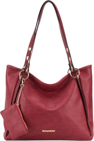 Montana West Tote Bag for Women Purses and Handbags Shoulder Bag with Removable Coin Pouch in Saudi Arabia